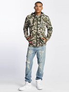 Zip Hoodie Camo